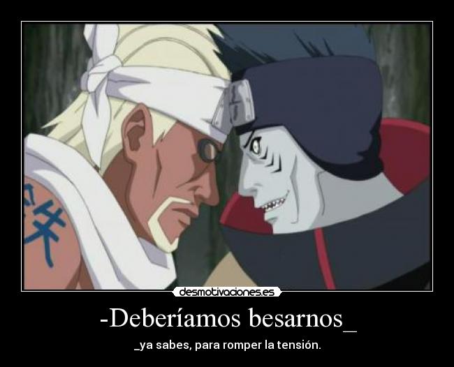 -Deberíamos besarnos_ - 