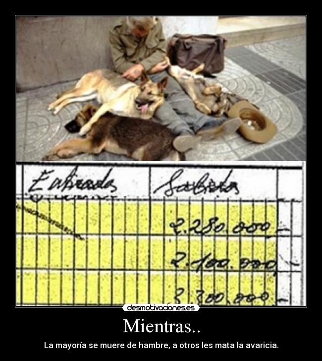 Mientras.. -