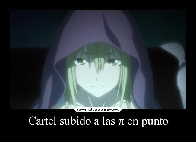 carteles raptorhunters nigatsu harukaze anime robotics notes frau sube cartel punto aburre desmotivaciones