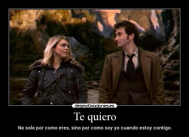 carteles doctor raptorhunters clantimelord andbeliber4ever amo eres especial regalo amor desmotivaciones