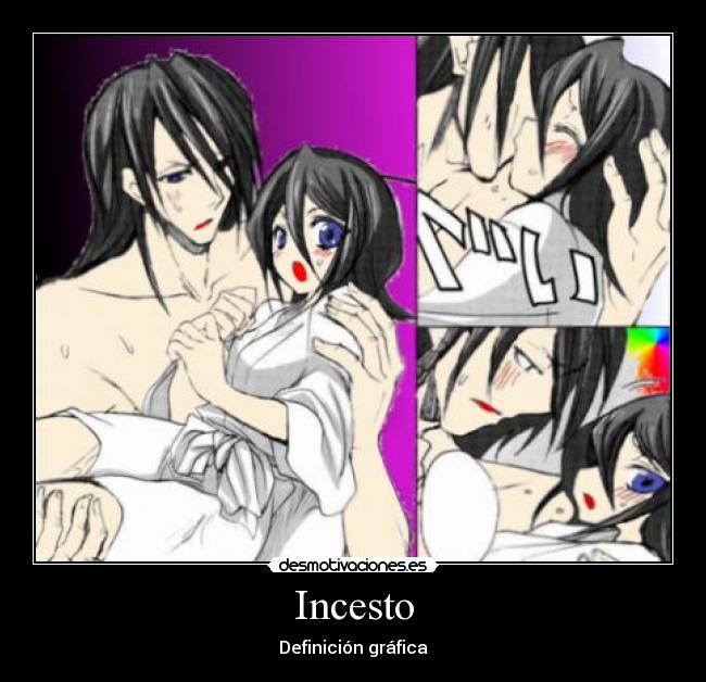 Incesto - Definición gráfica