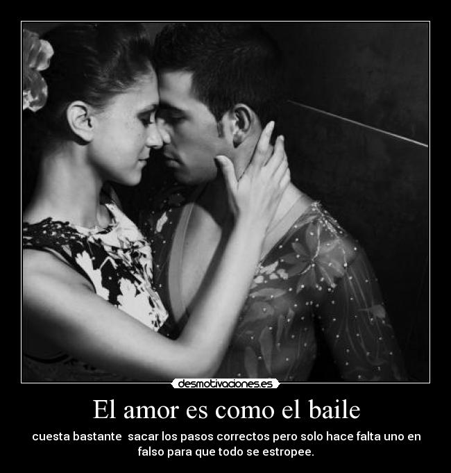 El amor es como el baile - 