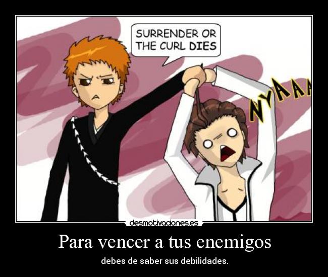 carteles bleach azien una linda mariposa jajaja desmotivaciones