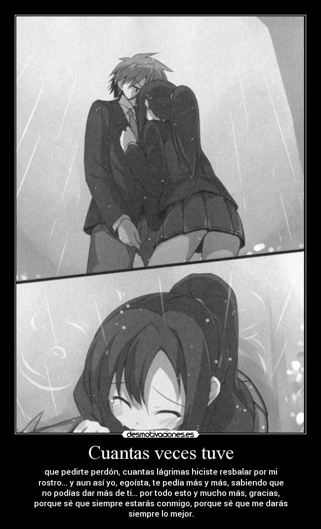 Cuantas veces tuve - 