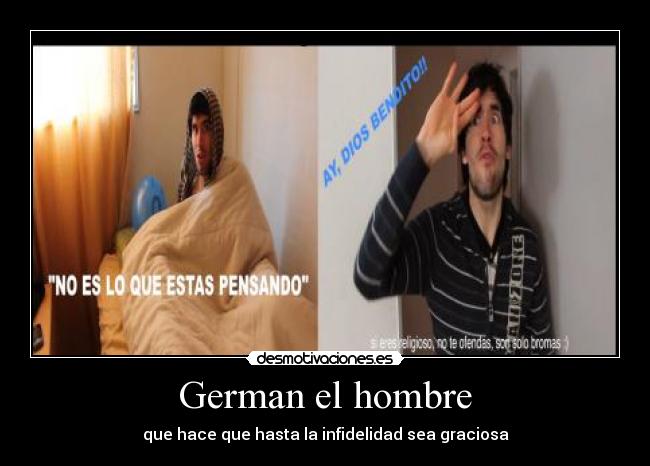 German el hombre -