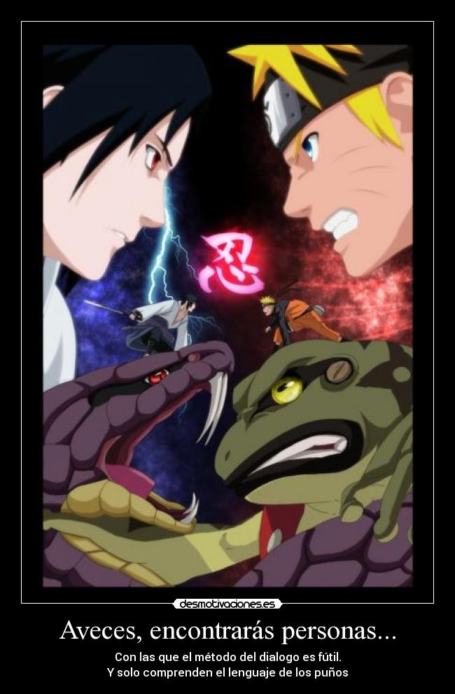 Aveces, encontrarás personas... - 