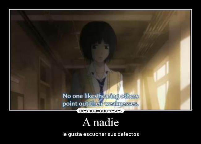 A nadie -
