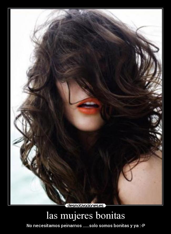 las mujeres bonitas - 