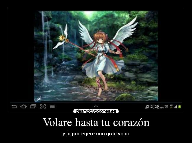 Volare hasta tu corazón -
