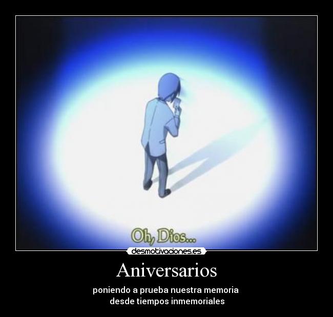 Aniversarios - 