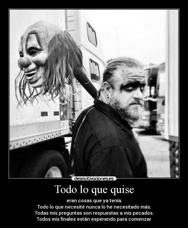 carteles circle slipknot shawn crahan desmotivaciones