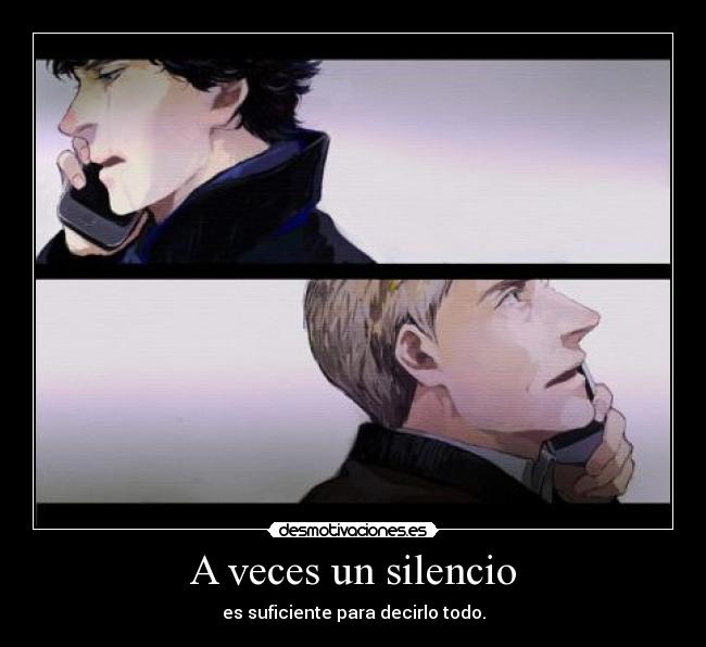 A veces un silencio -