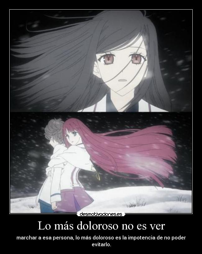 carteles raptorhunters nigatsu harukaze anime shinsekai yori saki marchar amada maria con mamoru amor desmotivaciones