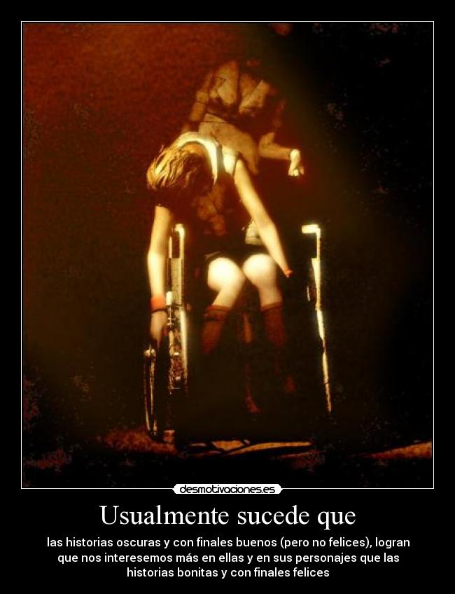 carteles silent hill heather mason desmotivaciones