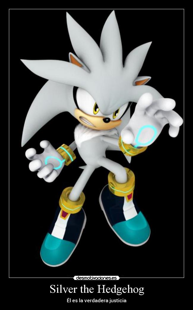Silver the Hedgehog -