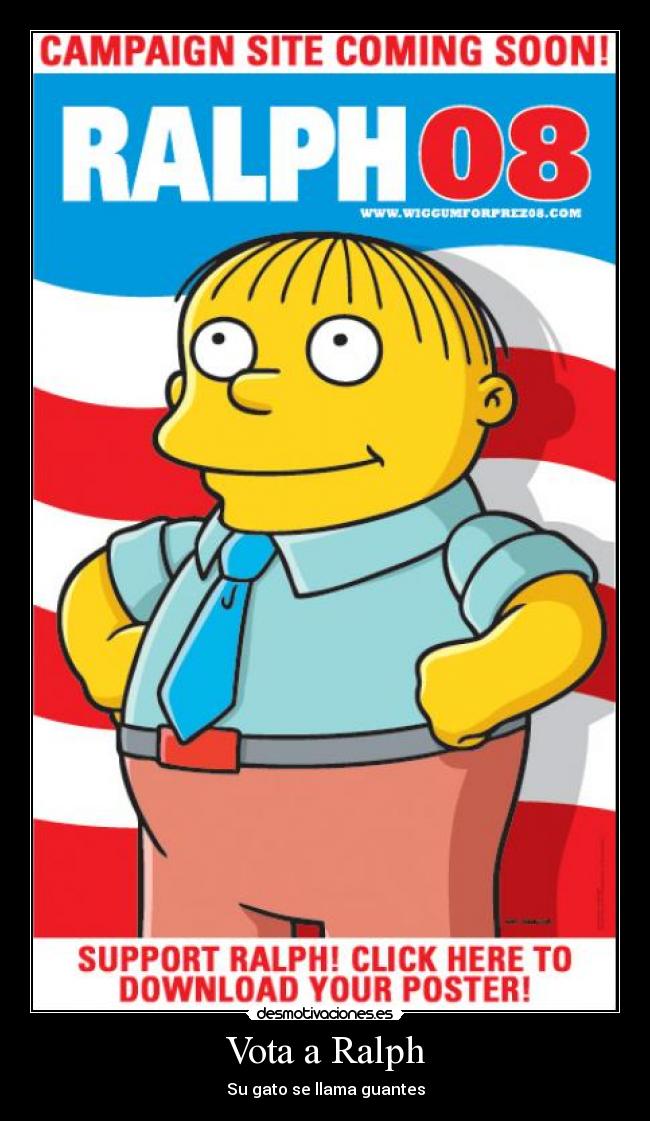 Vota a Ralph -