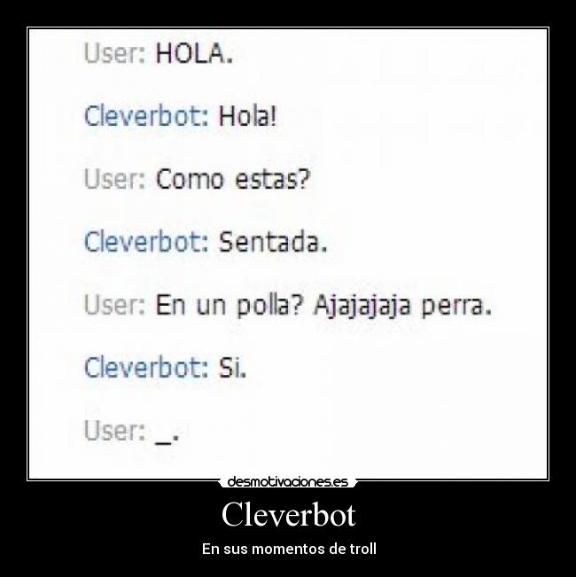 Cleverbot -