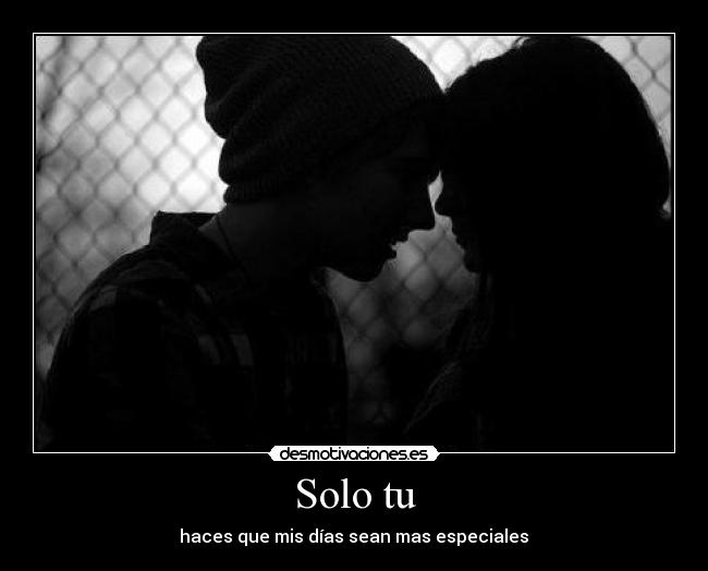 Solo tu -