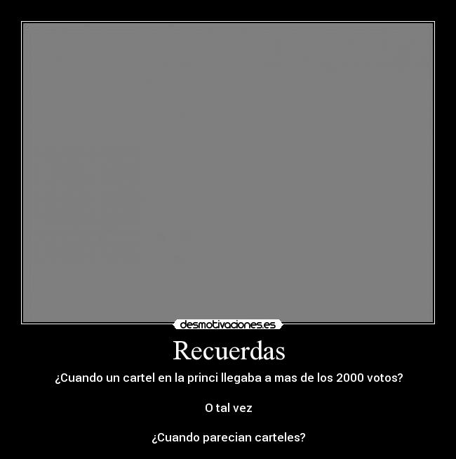 Recuerdas -