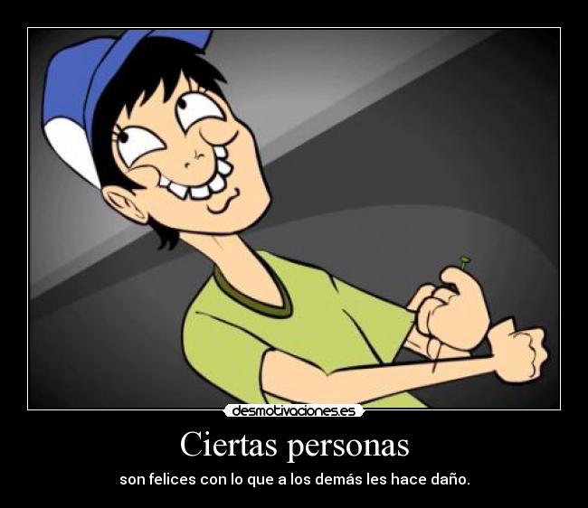 Ciertas personas - 