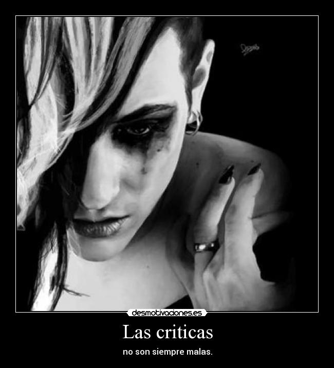Las criticas -