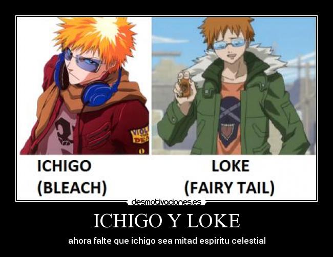 ICHIGO Y LOKE -