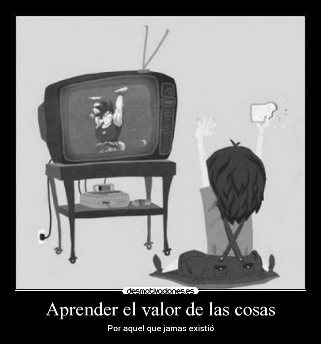 carteles ultimate goku bola energia desmotivaciones