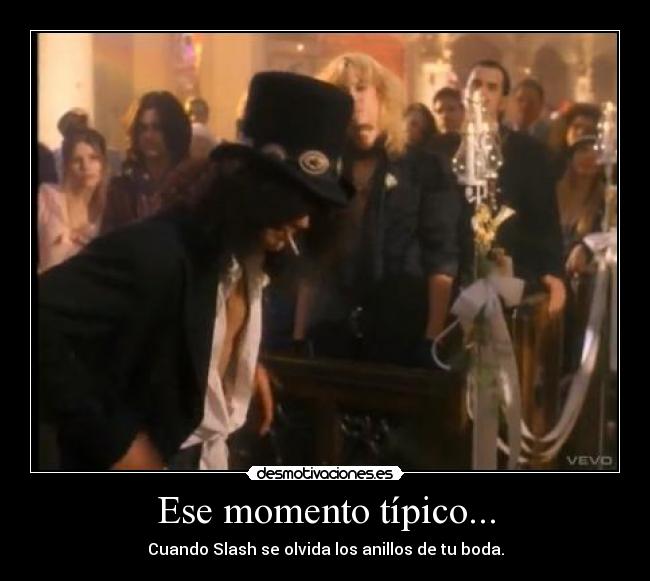 Ese momento típico... -