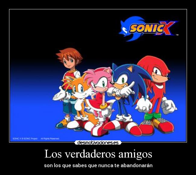 Los verdaderos amigos -