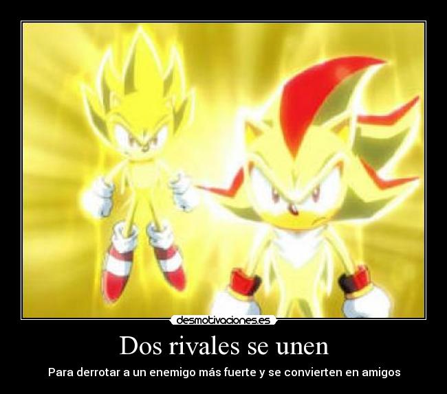 Dos rivales se unen - 