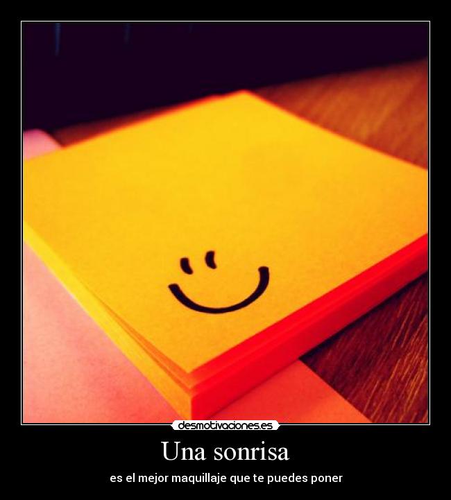 carteles sonrisa verda desmotivaciones