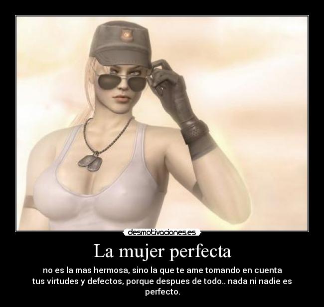 La mujer perfecta -