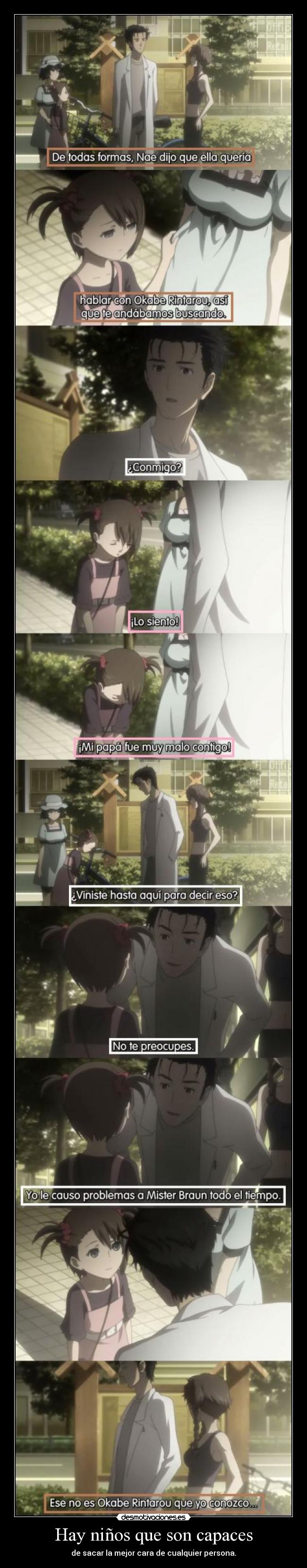 Hay niños que son capaces -