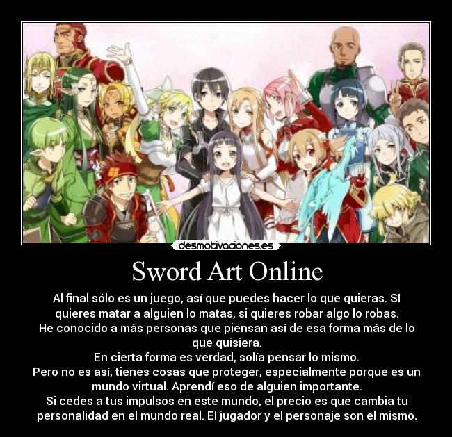 Sword Art Online - 