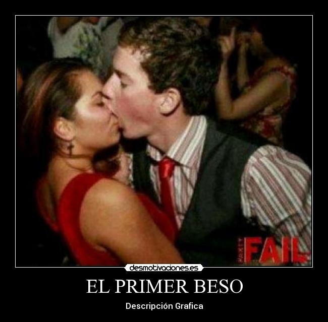 EL PRIMER BESO - Descripción Grafica