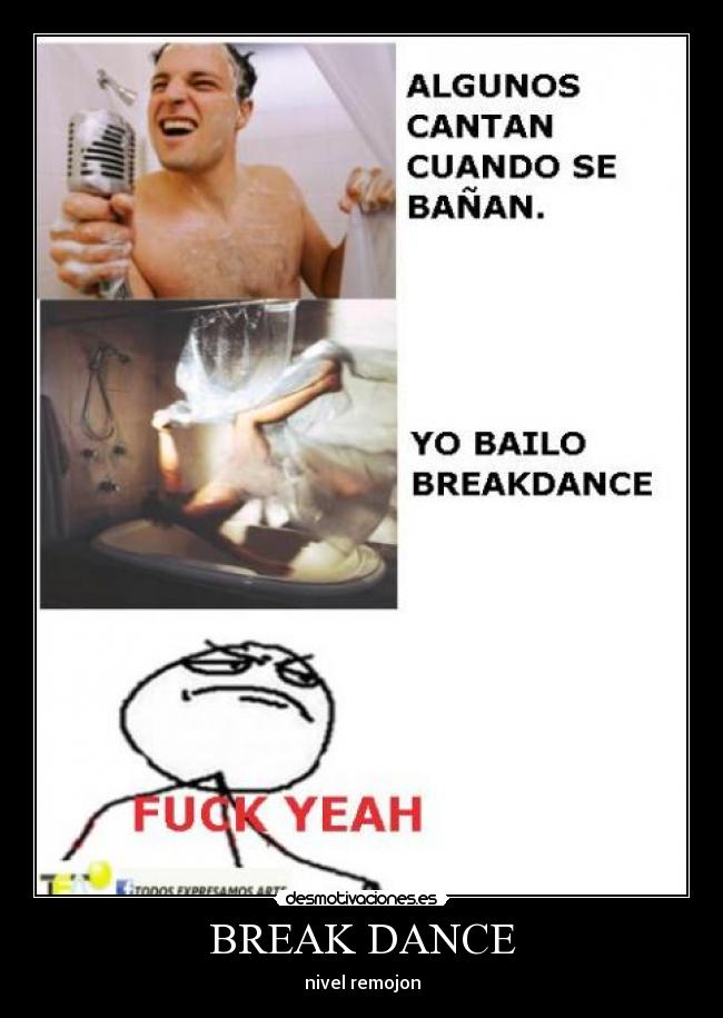BREAK DANCE -
