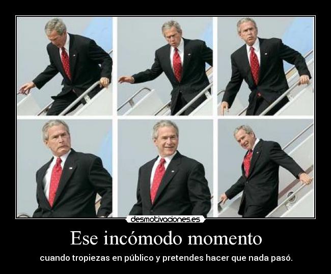 Ese incómodo momento - 