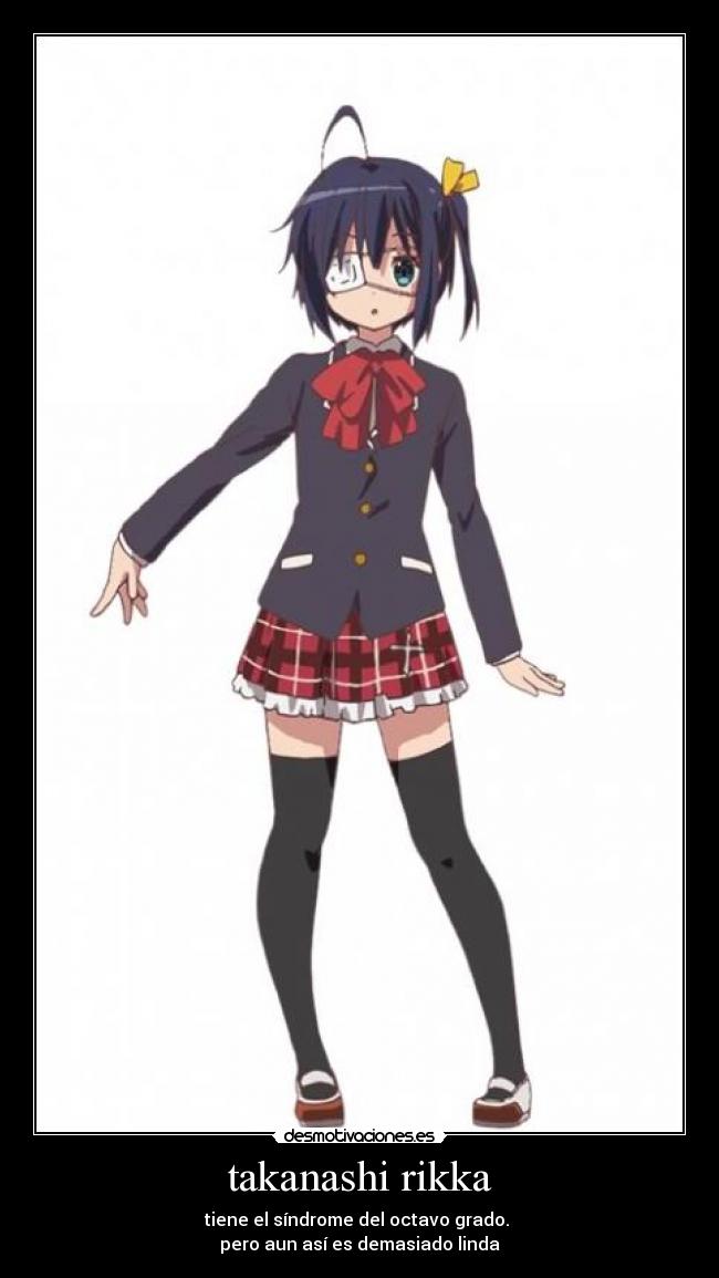 takanashi rikka -
