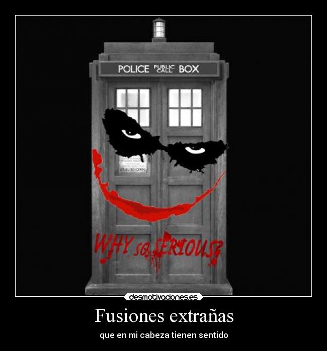 Fusiones extrañas -