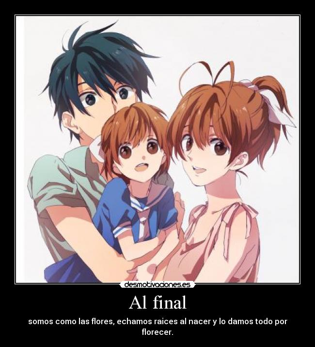Al final -