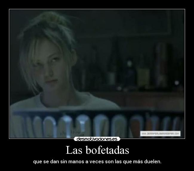 Las bofetadas - 