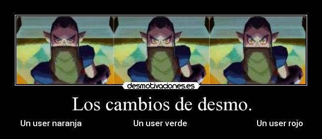 carteles los naranjas preguntan que desmotivaciones