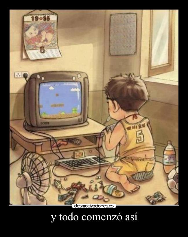y todo comenzó así -
