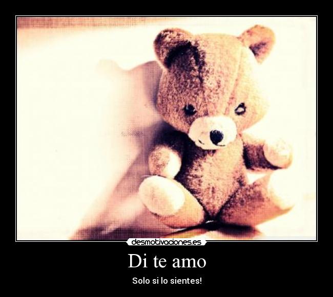 Di te amo -
