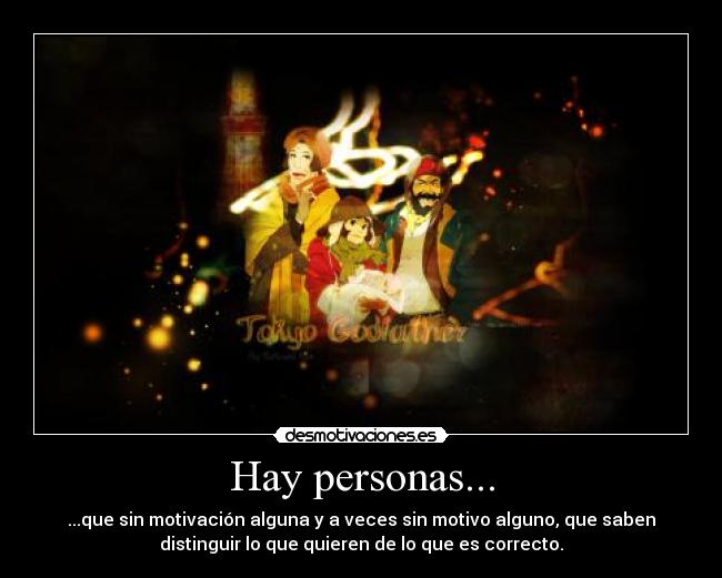 Hay personas... - 