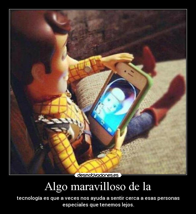 Algo maravilloso de la - 