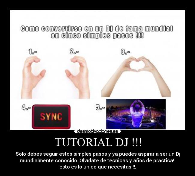 carteles tutorial desmotivaciones artistas desmotivaciones