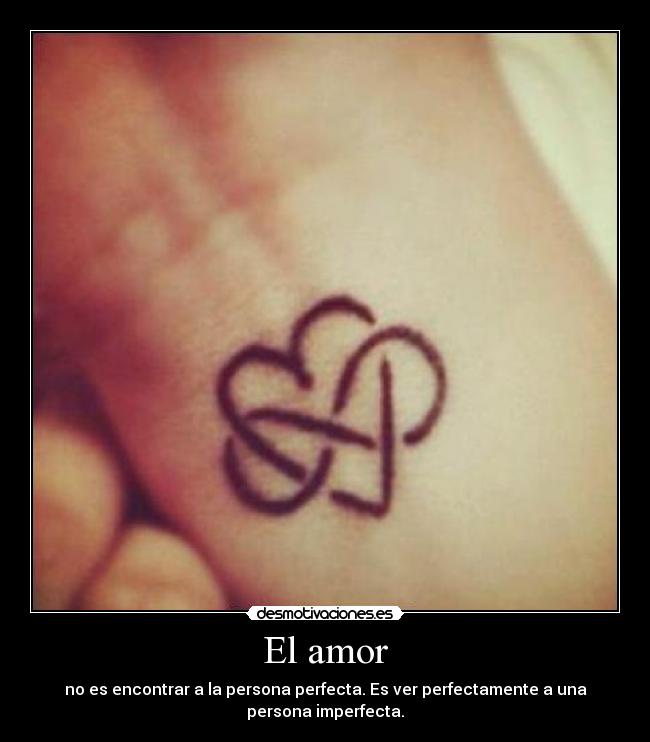 El amor - 