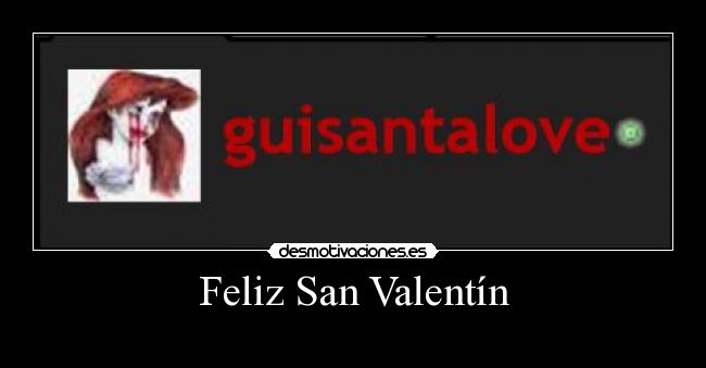 Feliz San Valentín -
