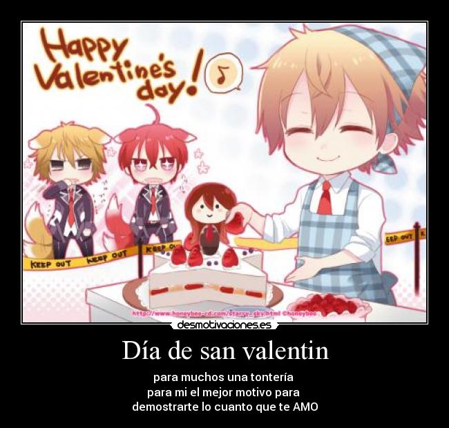 Día de san valentin -